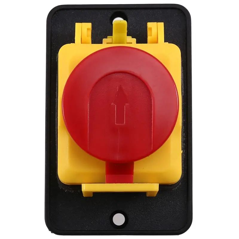 

Магнитный выключатель A60zdurable CK31 400VAC с самоблокировкой для станков по металлу - 6-контактный, управление запуском и остановкой