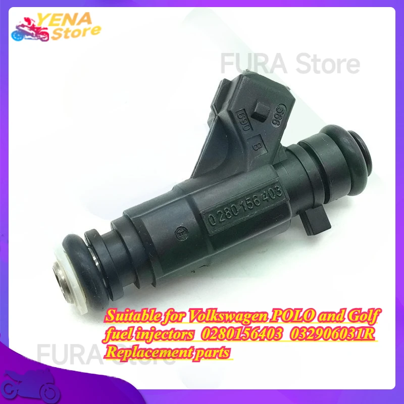 

Automobile fuel injector Suitable for Volkswagen POLO and Golf fuel injectors 0280156403 032906031R Replacement parts