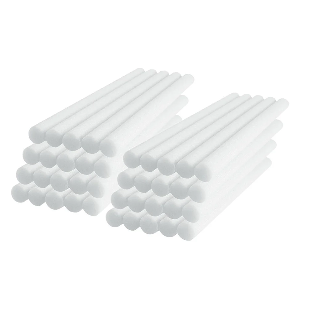 

50pcs Diffuser Sticks Aroma Bottle Inserts Fiber Fragrance Wands Humidifier Cotton Reeds Essential Oil Rods Diffusersticks Home