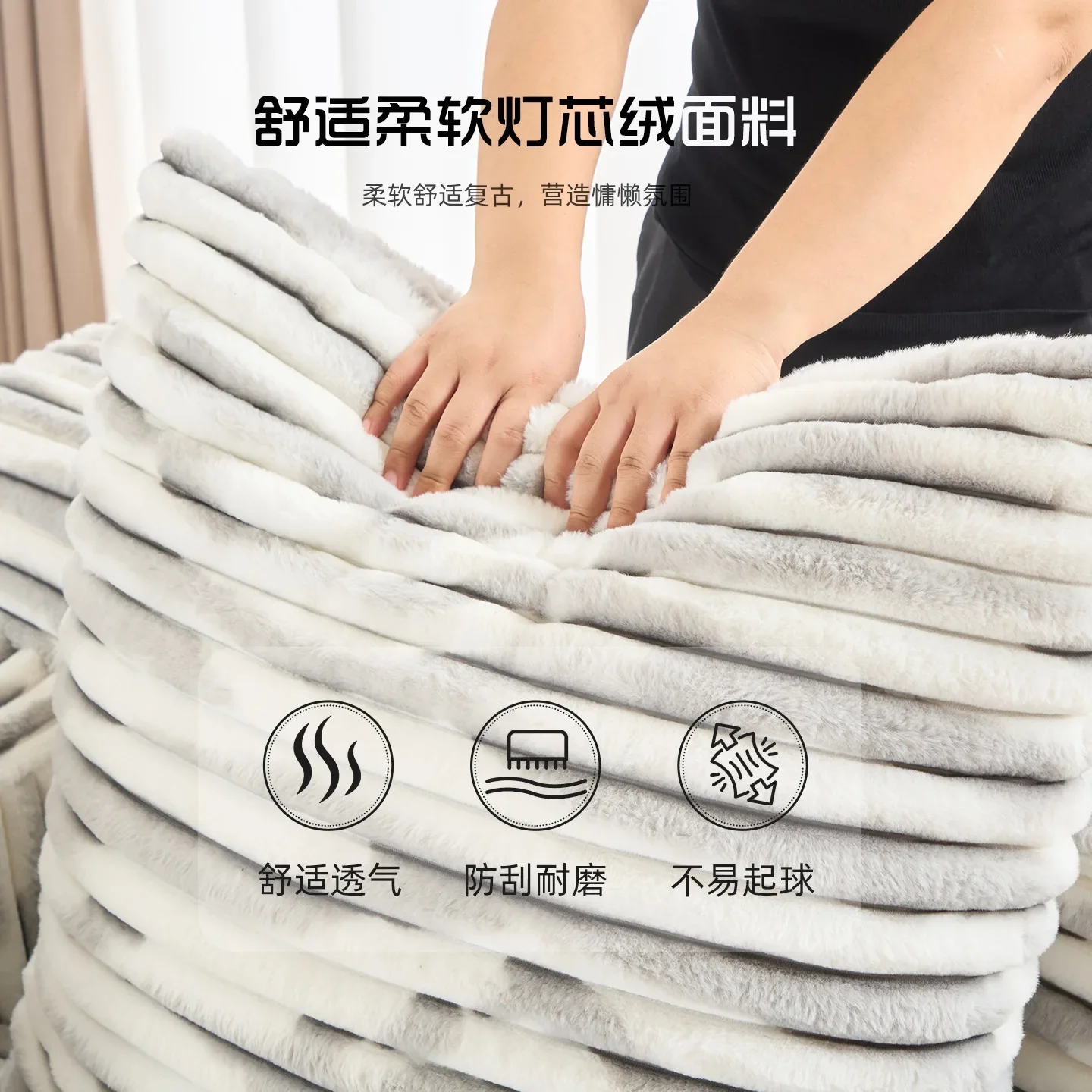 Lazy sofa sleepable reclining single small sofa bedroom rental room living room fabric sofa bed