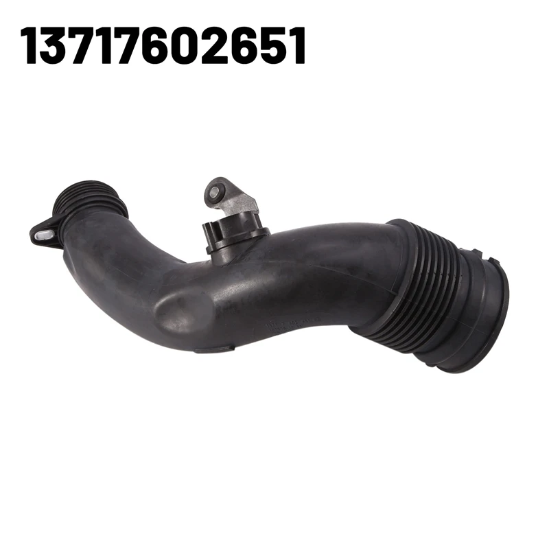 2X 13717602651 Car Turbo Charged Intake Pipe Air Intake Hose For BMW 3 Series F30 1 Series F20 4 Series F32 2 Series F22