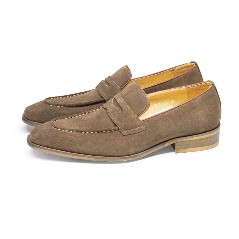 

Роскошные брендовые мужские лоферы из натуральной кожи, супер мягкая повседневная деловая обувь, дизайнерские мокасины на плоской подошве, удобная легкая уличная обувь