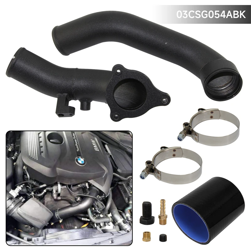 

High-Performance Intercooler & Intake Charge Pipe For BMW F22 F23 F32 F33 F34 F30 F36 B58 Black/Blue/Red