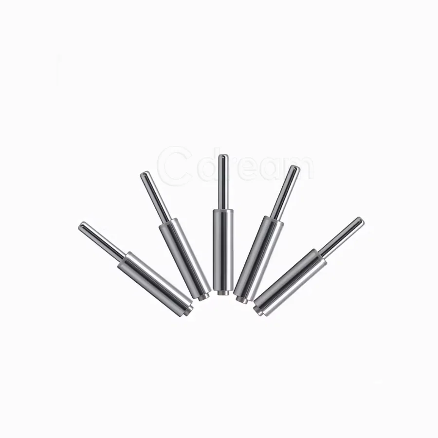 12,7 mm veerpersas tandheelkundige hogesnelheids handstuk reserveonderdelen, universele rotor kern middenas compatibel met NSK Dental