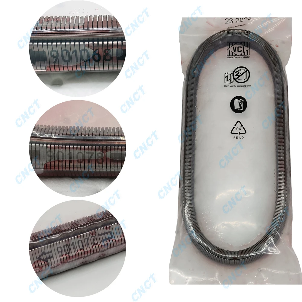JF015E RE0F11A CVT Transmission Chain Belt 901068 901072 901078 For Nissan Sunny Tiida Sentra Almera Gearbox