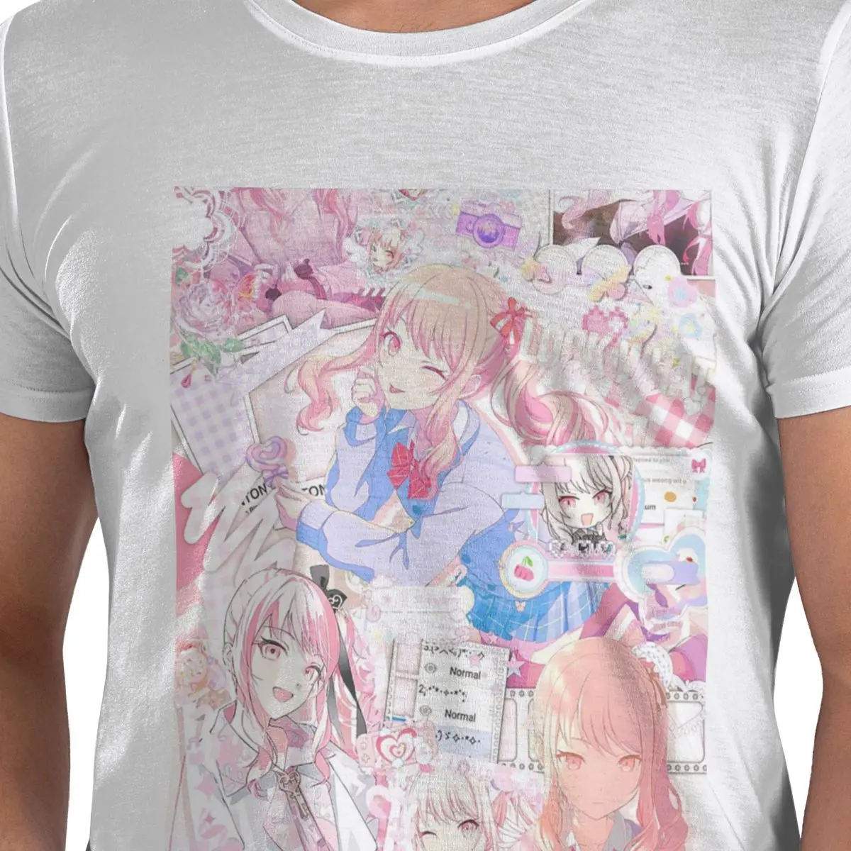 

Mizuki Akiyama Chib футболка из 100% хлопка мужские забавные футболки мужские с круглым вырезом с коротким рукавом S-6XL