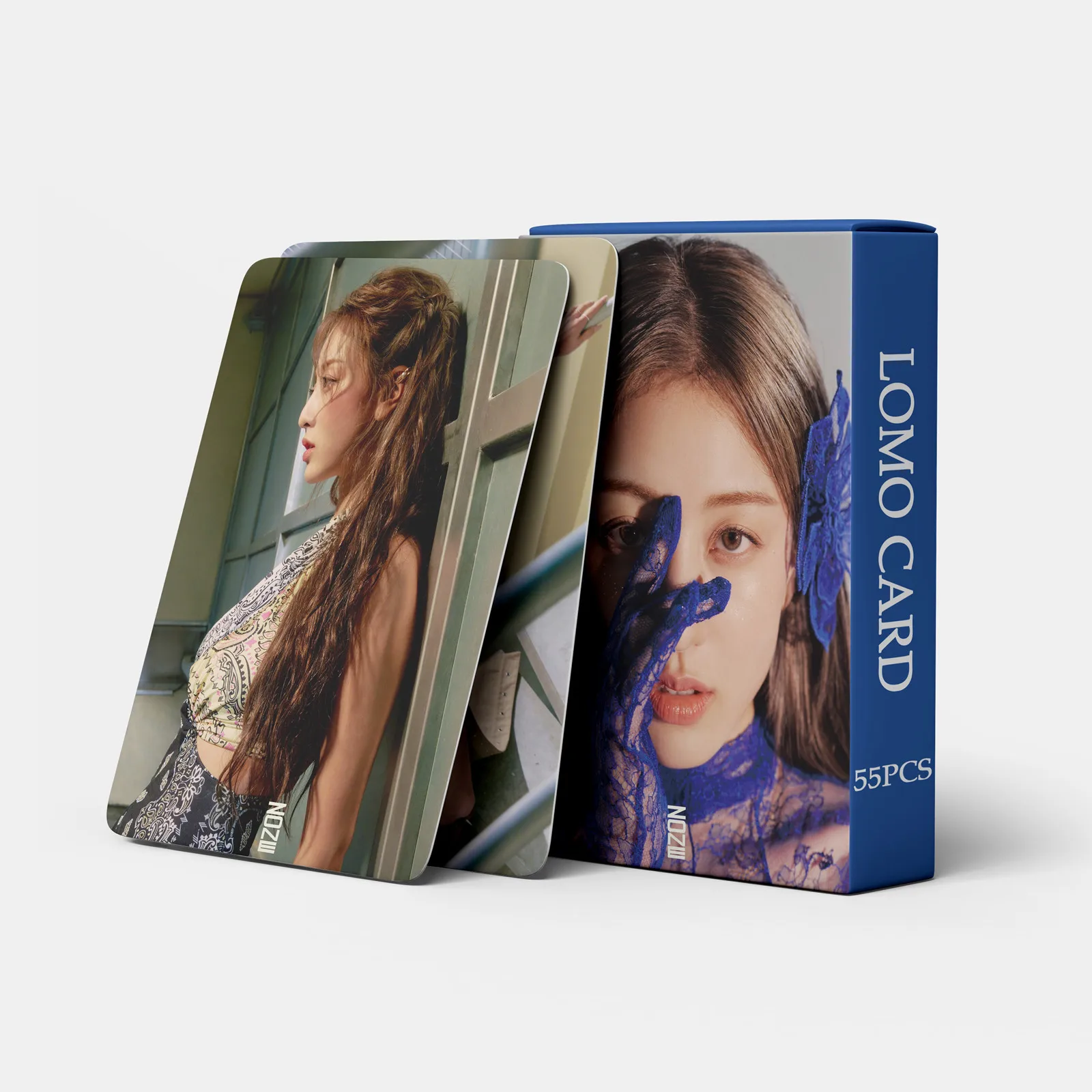 KPOP JIHYO Album SOLO killered Me Good Concept Teaser Photocards 55 buah kartu LOMO dua sisi tidak berulang sekali hadiah penggemar