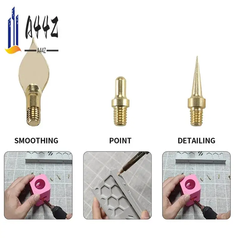 

A44Z-3D Printer Soldering Iron Tips Soldering Welding Iron Kit Replaceable Soldering Welding Iron For Voron 2.4/MK4