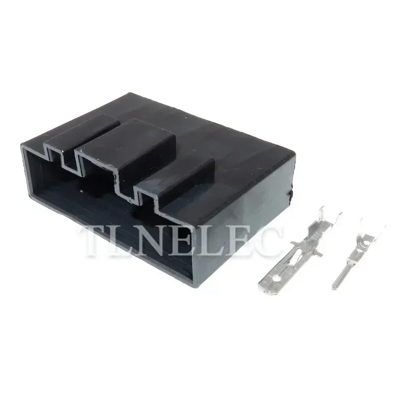 1.5mm 4.8mm 7 Pin Way Unsealed Black Auto Electriacl Composite Connector One-button Start Ignition Plug for Ford