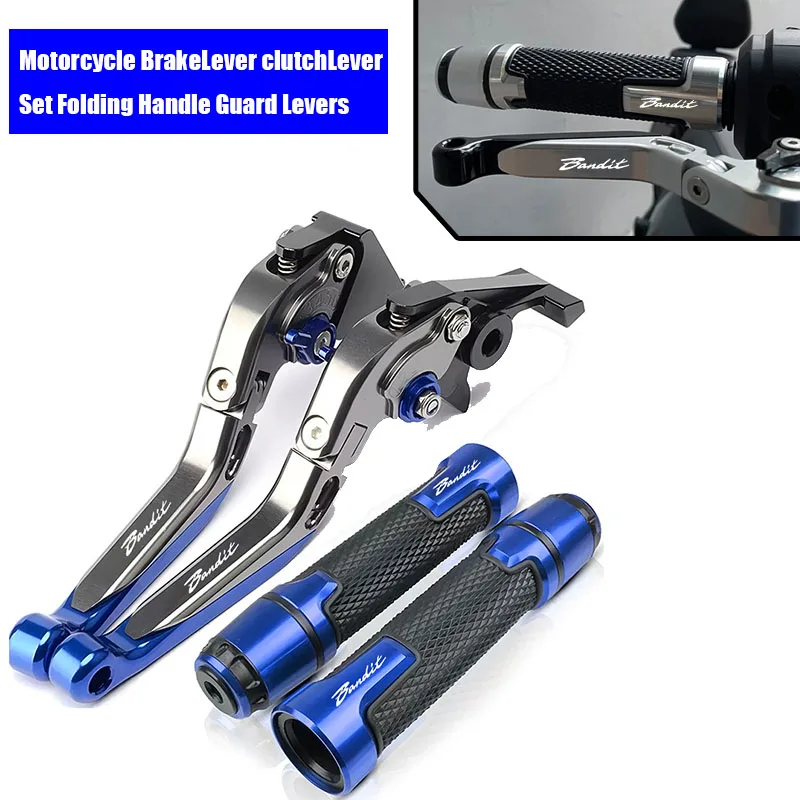 

Fit For Bandit 650S 650 S 15 GSF650 07 GSF1250 BANDIT 07-15 GSF 1200 BANDIT 01-06 Brake Levers Folding Extendable Brake Handles