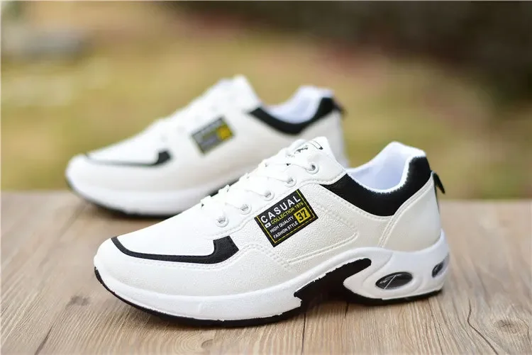 Men Outdoor Lace Up Walking Non-slip Men Sport Tenis Masculino New Men Running Shoes Breathable Air Cushion Sneakers