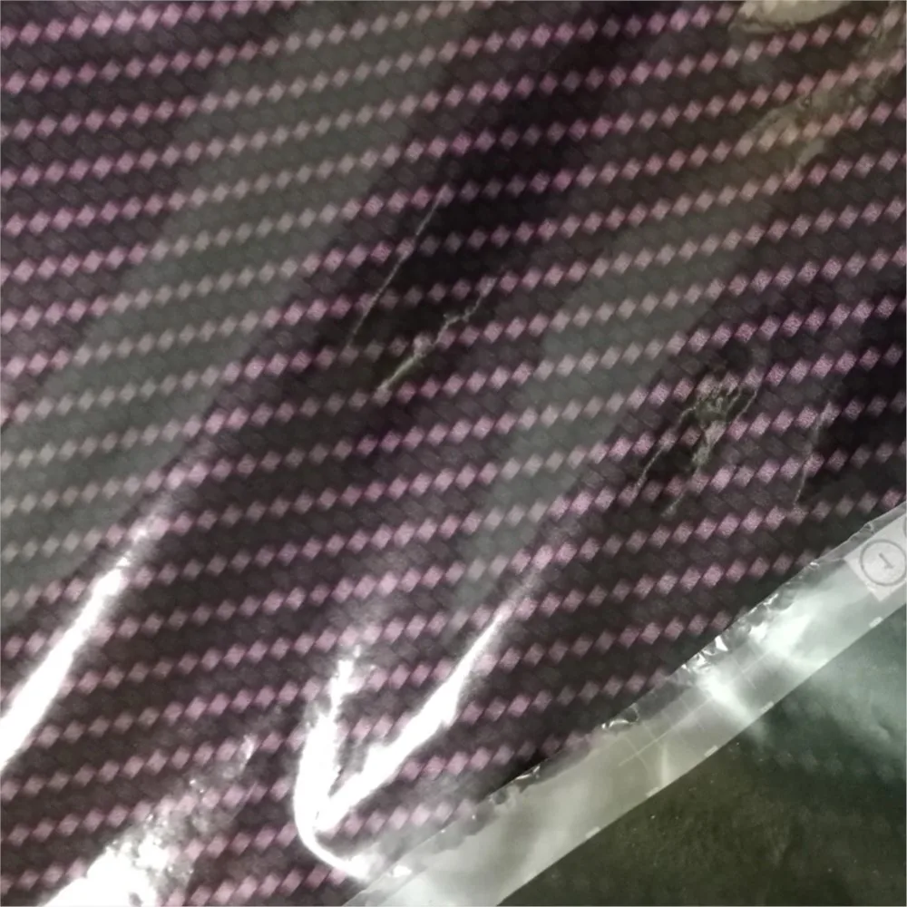 

WDF008-4 1m Width Purple Carbon Fiber Water Transfer Printing Film 10m Length Hydrographics Film