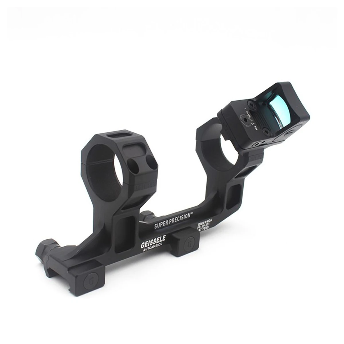 GEISSELE Cantilever AR15 Scope Mount Rings Super Precision 25.4mm 30mm Scope Rings Reptilia ROF-45 ROF-90 Mount Adapter