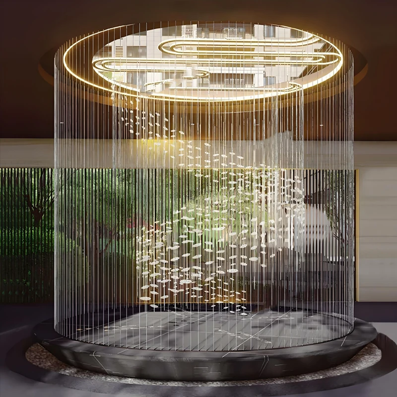 مخصص. الشلالات الاصطناعية ستارة رقمية مريحة ستارة الألياف البصرية