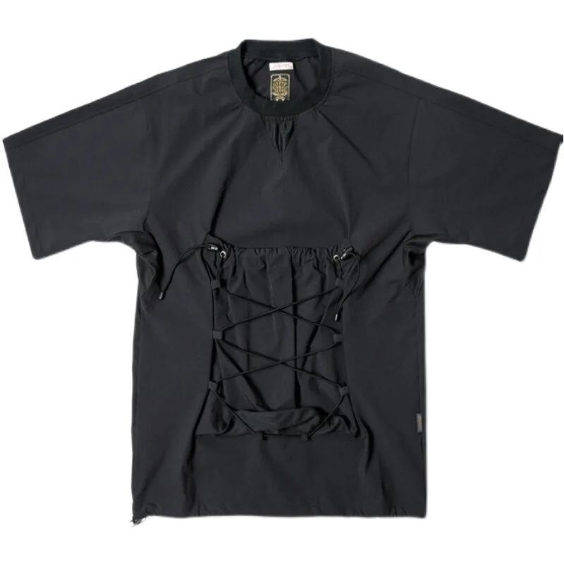 COMFY New Anti Splashing Water Absorbing Quick Drying Function Outdoor T-shirt Breathable and Comfortable Short Tees
