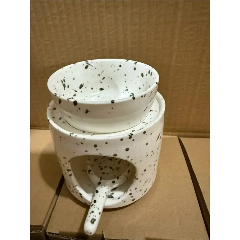 ABWZ-Detachable Portable Stove For Aromatherapy, Suitable For Essential Oils, Waxes Etc