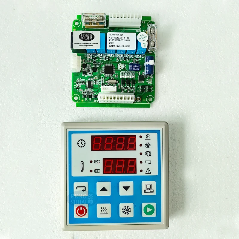 Industrial Dryer Computer Board Program KH4001A Commercial Dryer Machine Parts Universal PCB for Washer Dryer