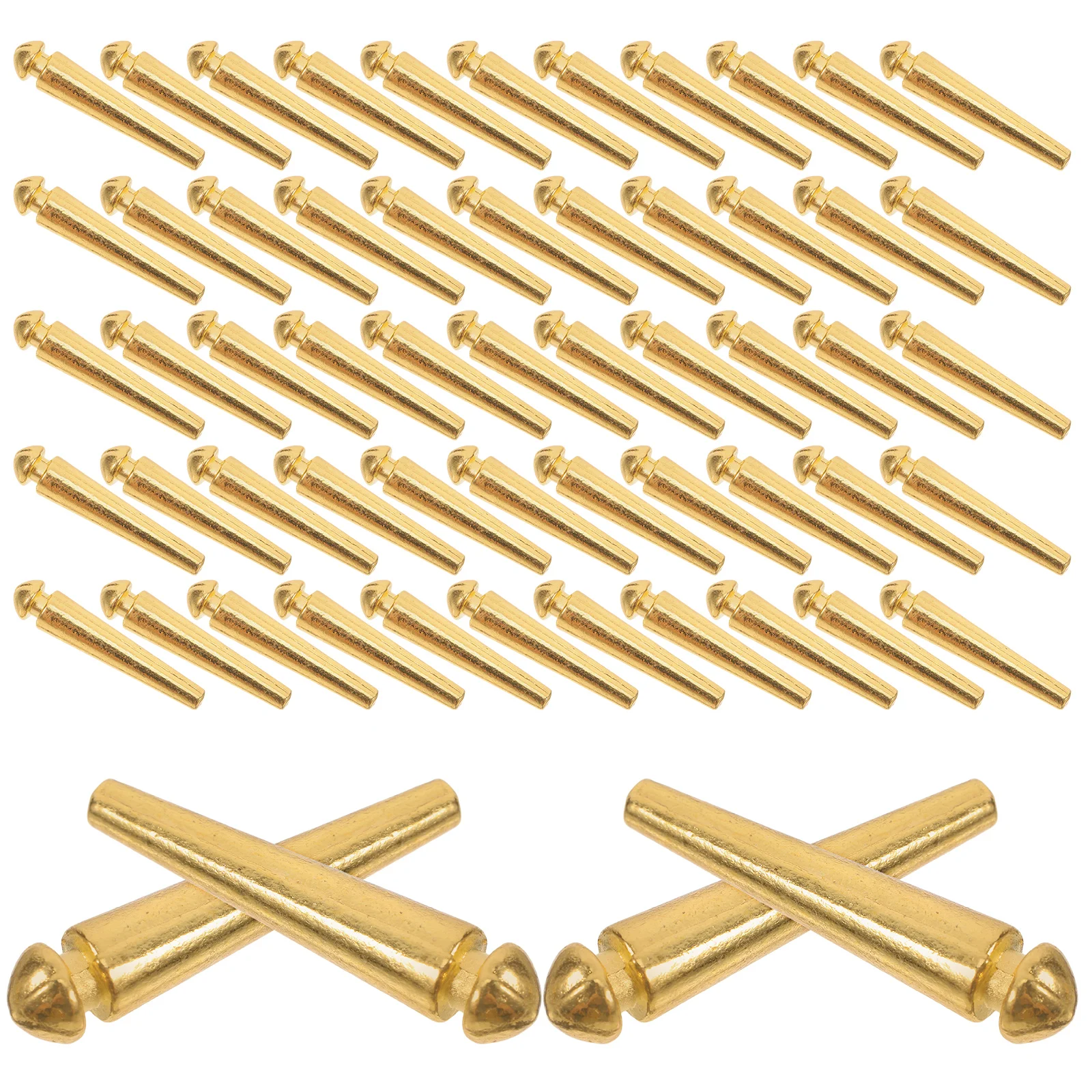 

100pcs Metal Board Multi-Functional Score Pegs Pegs Scoring Pins Durable Game Tracking Counting Pins For Chess Card Room