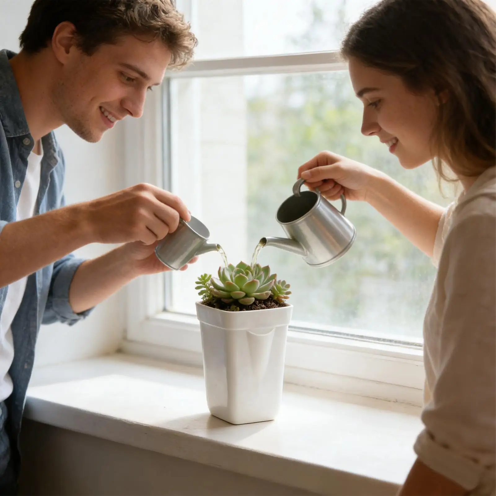 Plant Starter Pots 10 Pieces Self Watering Drainage Self Watering Pots For Indoor Plants For Indoor Outdoor Dorm Hotel Garden