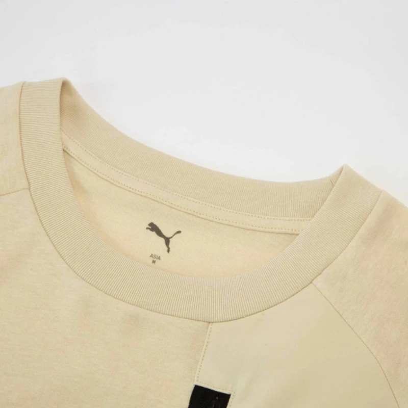 Puma genuine summer men's casual sports durable round neck short sleeved shirt 690262-87