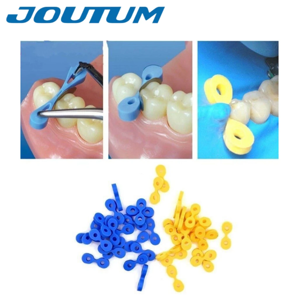مُفرِز أسنان مرن للأسنان ، أسافين تثبيت ، مصفوفات مصفوفة ، مركب سد ، مطاط ، من من من المطاط ، من من من من من من 40 إلى 40 #2