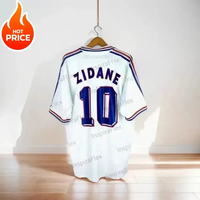 2025 Vintage Classic Summer#9#5 ZIDANE Soccer Sport T-shirt HomeAway Kit Football Jersey for AdultKids Personalized Jerse