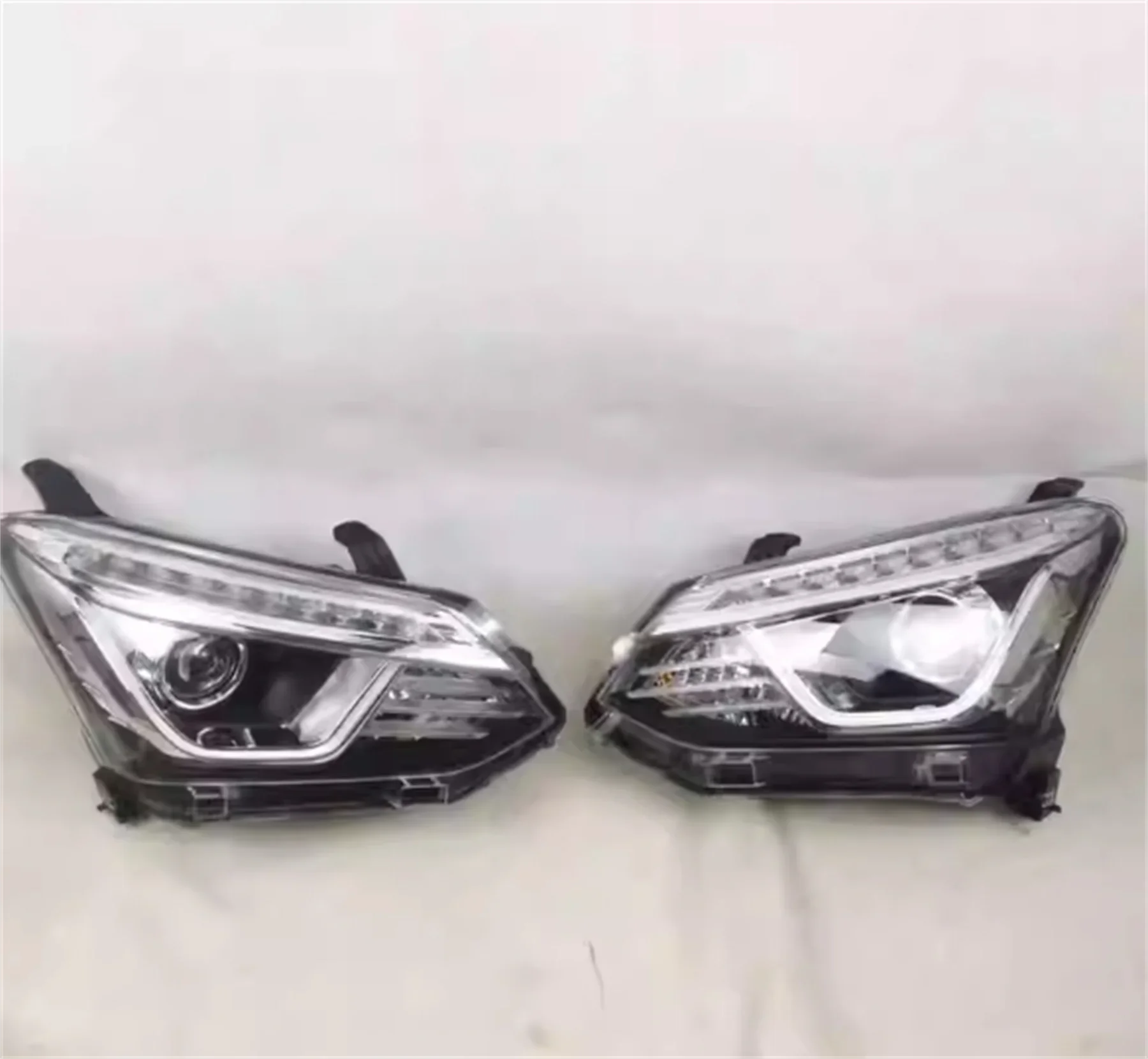 

Автомобильная фара для Isuzu DMAX MUX DRL, дневные ходовые огни, дальний ближний свет, указатель поворота