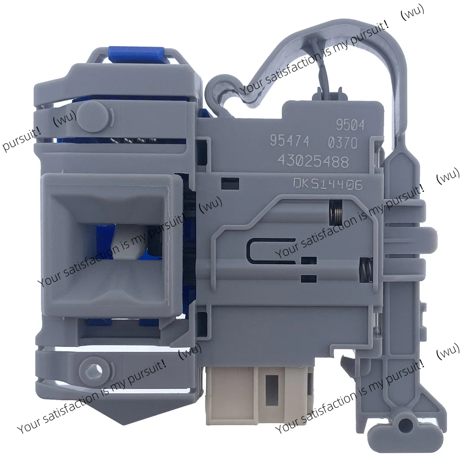 ZOCI-FOR 43025488 Candy & Hoover Washing Machine Replacement Parts Electronic Delay Door Lock Switch
