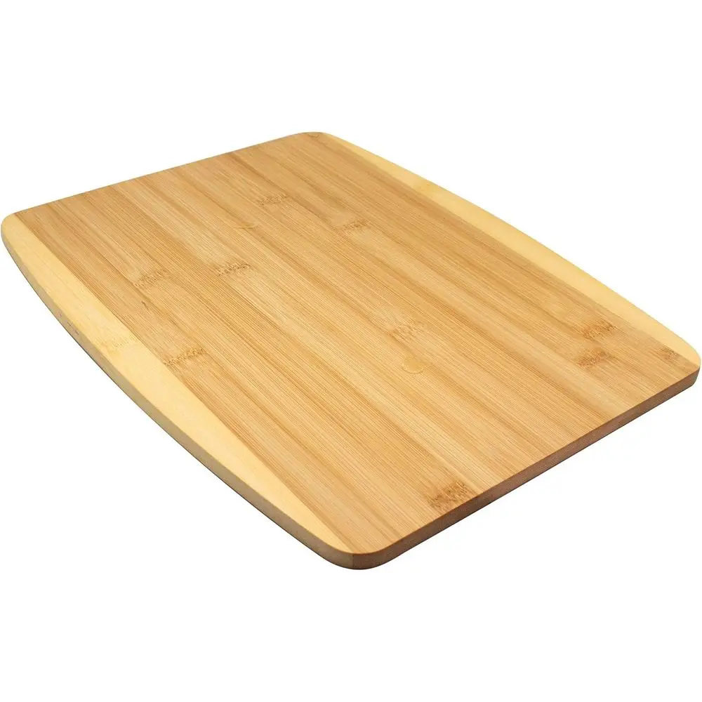 

Eco-Friendly 11x14 Inch Bamboo Chopping Board for Kitchen Prep, Serving, and Charcuterie