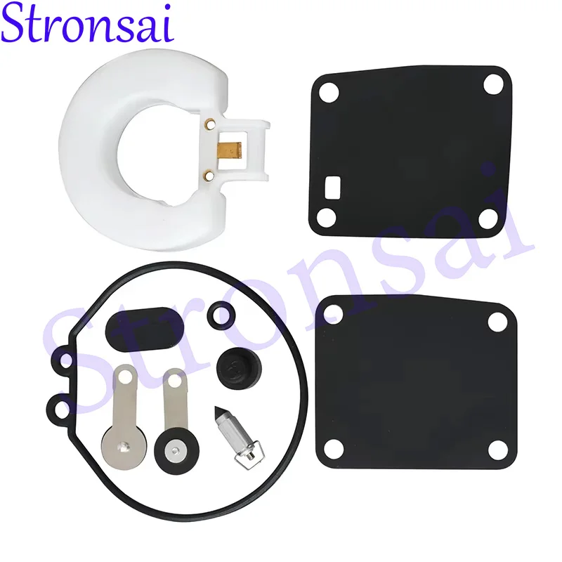 

369-87122 для подвесного мотора Tohatsu Nissan, 2-тактный, 9,8 л.с., 8 л.с., 5 л.с., 4 л.с., комплект для ремонта карбюратора, морские запасные части 369-87122