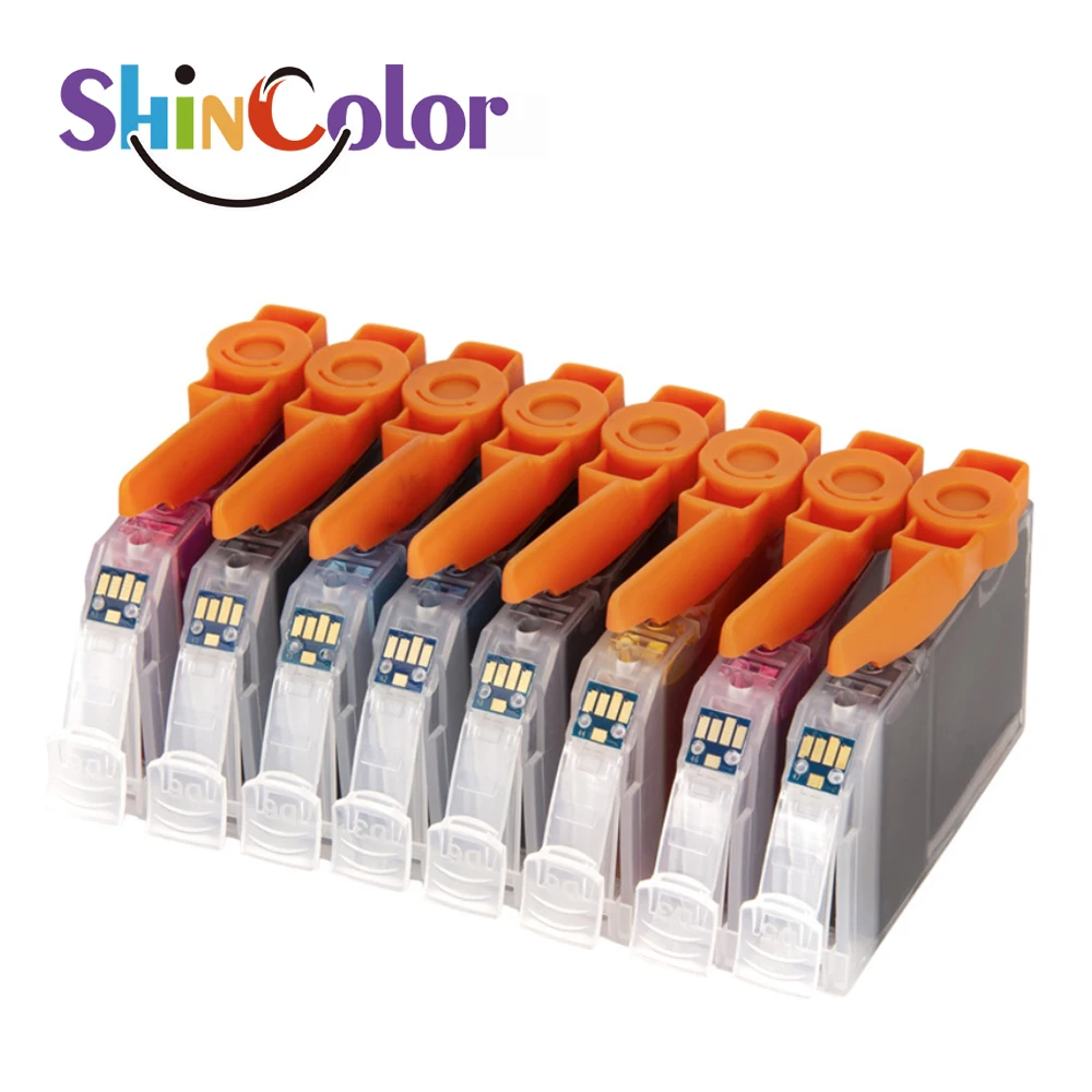 ShinColor Cli 42 Cli42 Cli-42 Premium Compatible Color Inkjet Ink Cartridge For Canon Pixma Pro 100 100s Printer