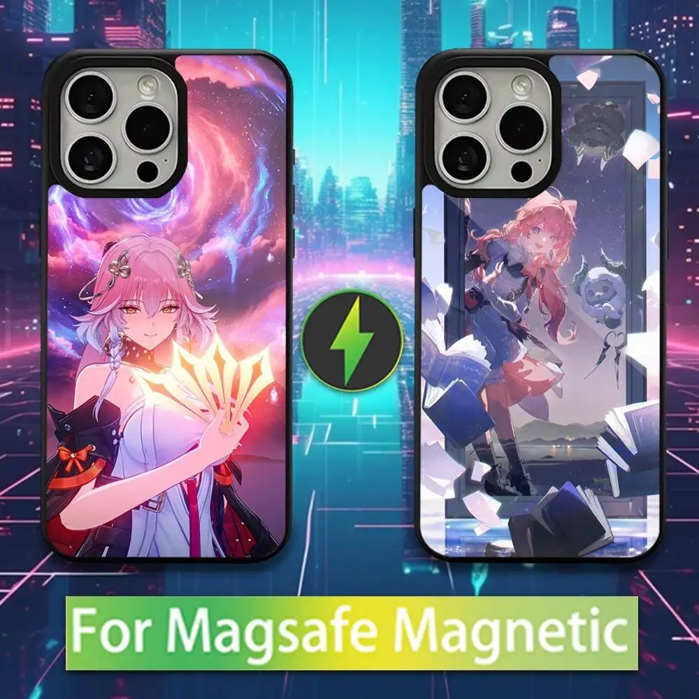 

Game W-Wuthering Waves Case For iPhone 16,15,17,14,13,12,11,Pro,Max,Plus,Mini,Magsafe,Magnetic Wireless Charging Case
