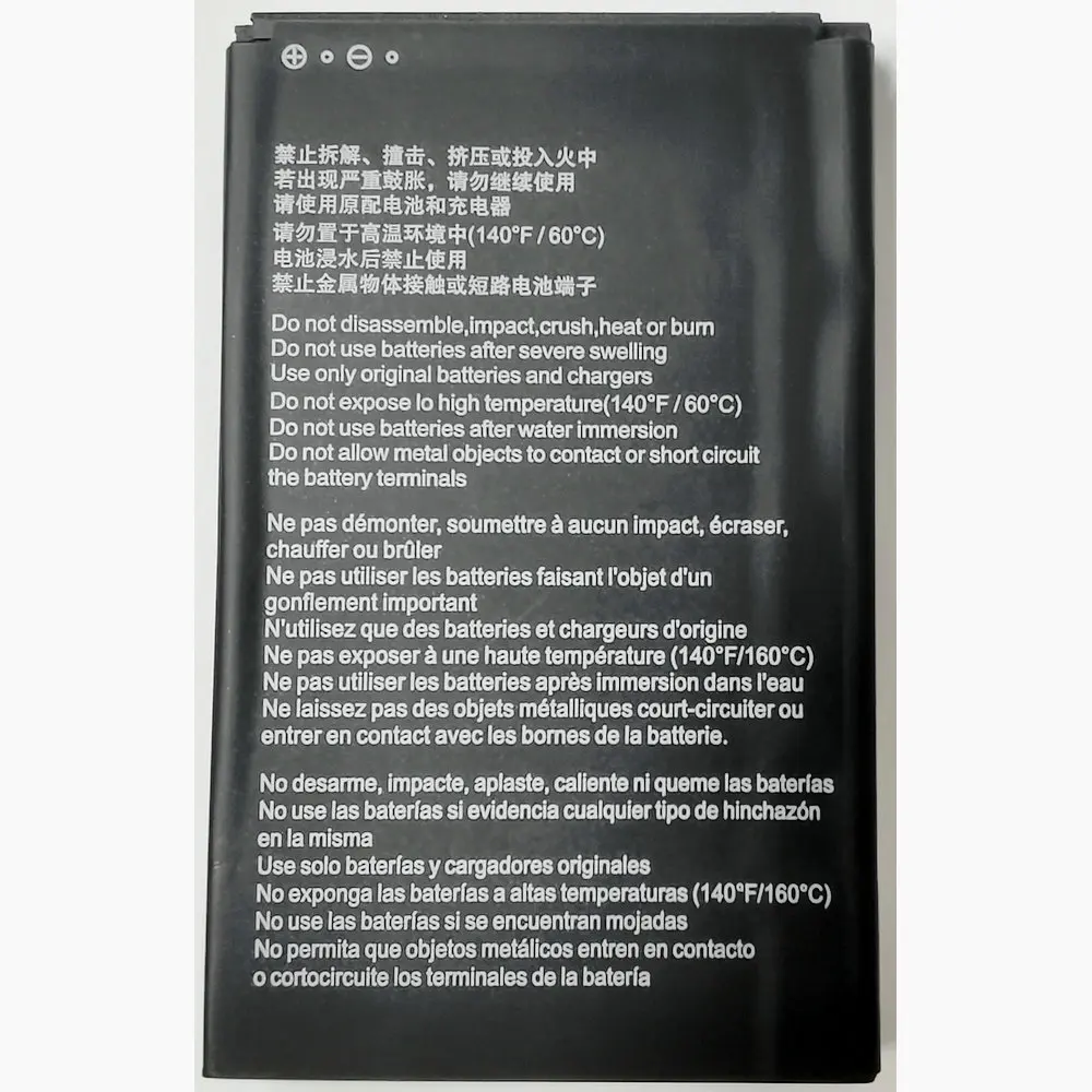 Portable WiFi Wireless Router, 4500mAh, Li3945T44P4h815174 Battery for ZTE MU5001, Wifi6, 5G, Original, New