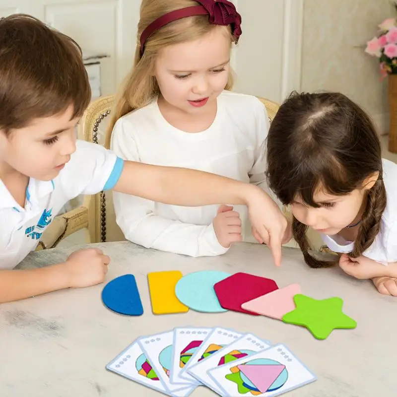 Forma correspondente quebra-cabeça de madeira aprendizagem reconhecimento de cor correspondência labirinto pré-escolar classificador geometria suave classificação empilhamento brinquedo presente