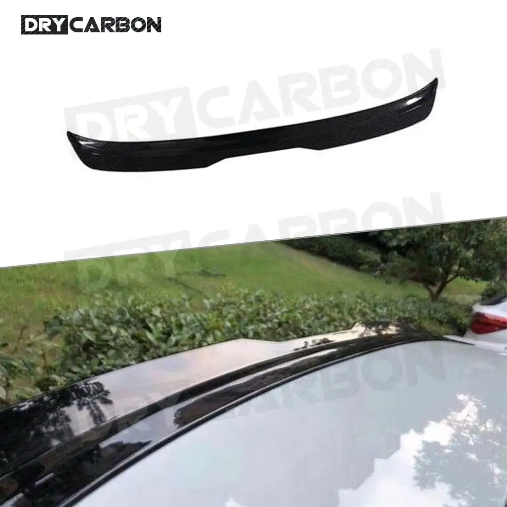 

ABS Black Rear Trunk Roof Spoiler for Volkswagen VW Golf 7 7.5 VII MK7 MK75 GTI R Rline 2014 - 2019 Boot Trim Wings