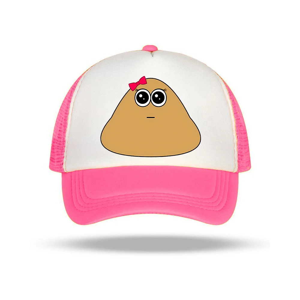 My Pet Alien Pou berretto da Baseball Cute Anime Child Adult Hat Lover Sunhat genitore-figlio Outdoor Sport Shade Caps regali di compleanno