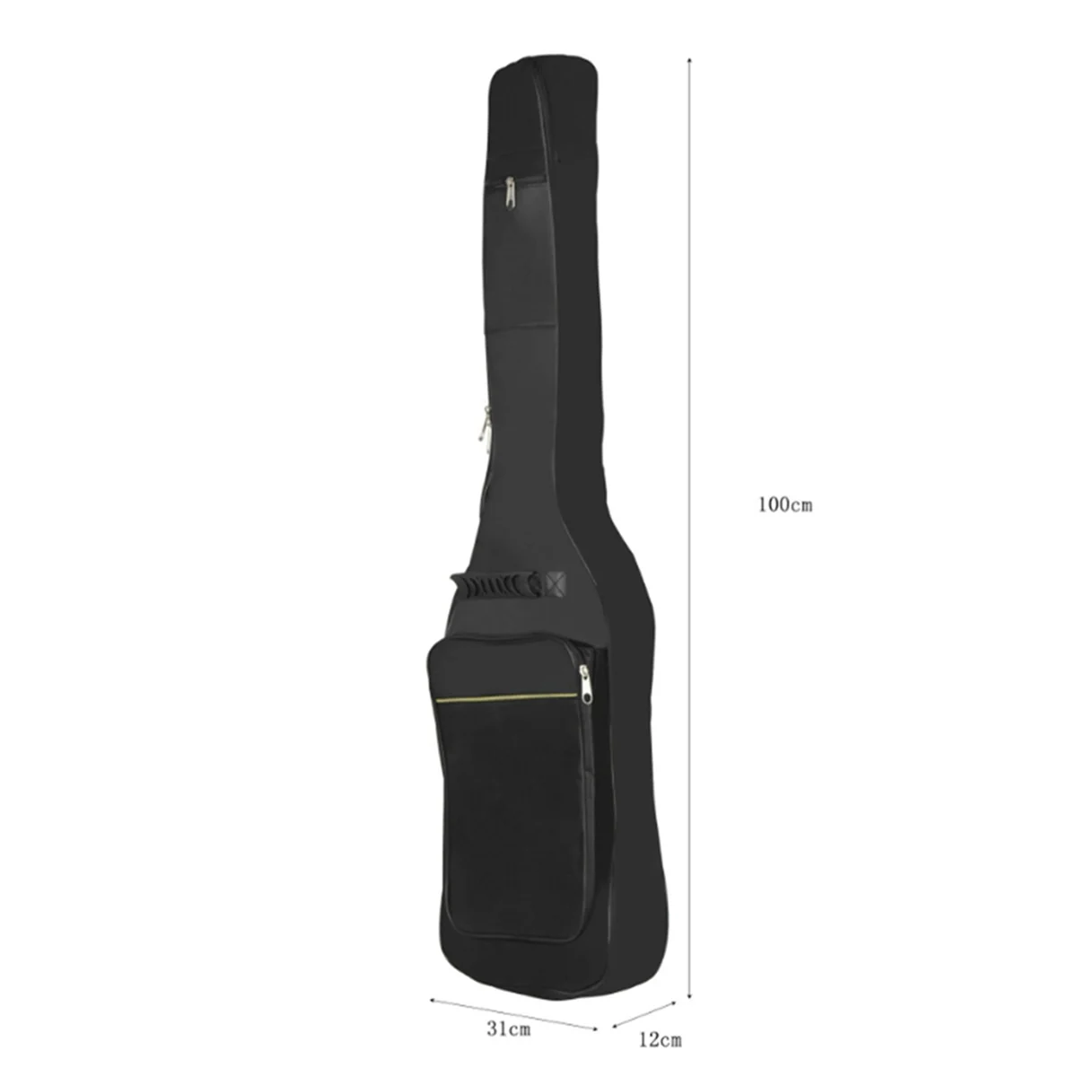 

38-41 Inch Universal Oxford Guitar Bag Waterproof Thickened Double Shoulder Bag with Cotton