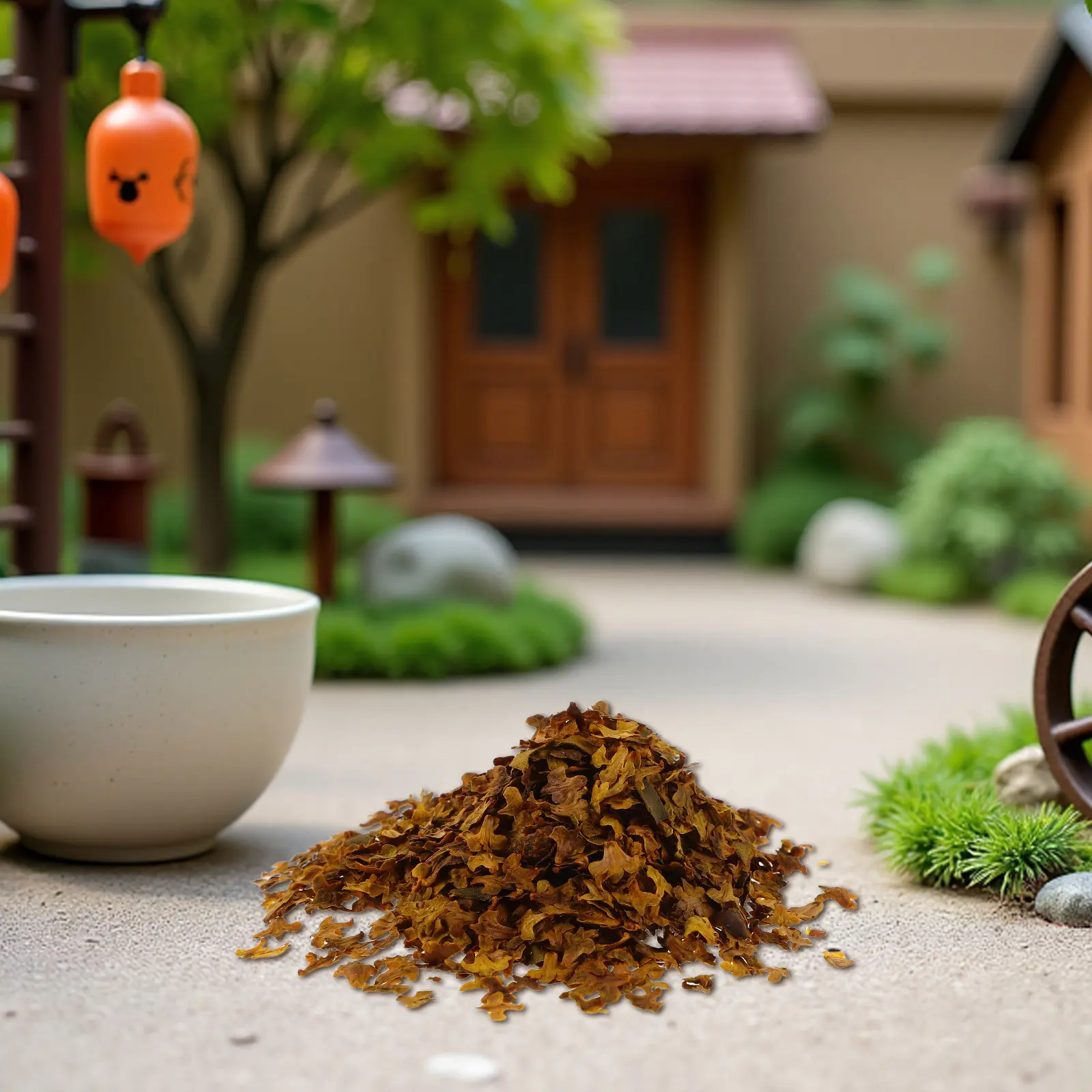 5 Bags Mini Fall Decor Realistic Simulated Maple Leaves for DIY Railway Garden Autumn Landscape Layout Scene Accessories