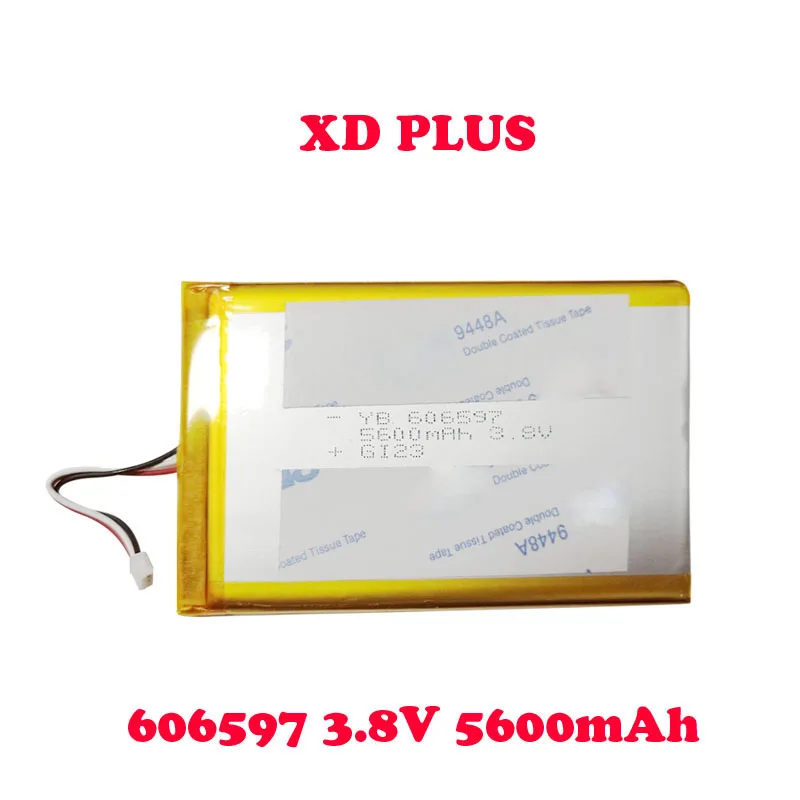 

Ручной аккумулятор для ноутбука GPD XD Plus XDPLUS 606597 3,8 В 5600 мАч Новый