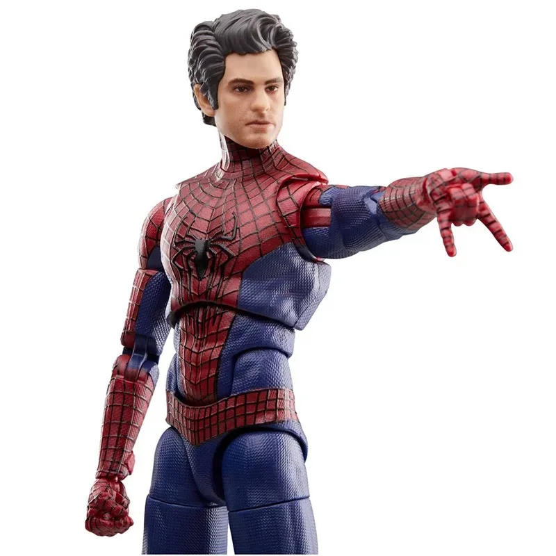 New Legends Series The Amazing Spider-Man 2 Action Figure Andrew Garfield Anime Figure KO Model Doll Toys Birthday Gifts - view 2