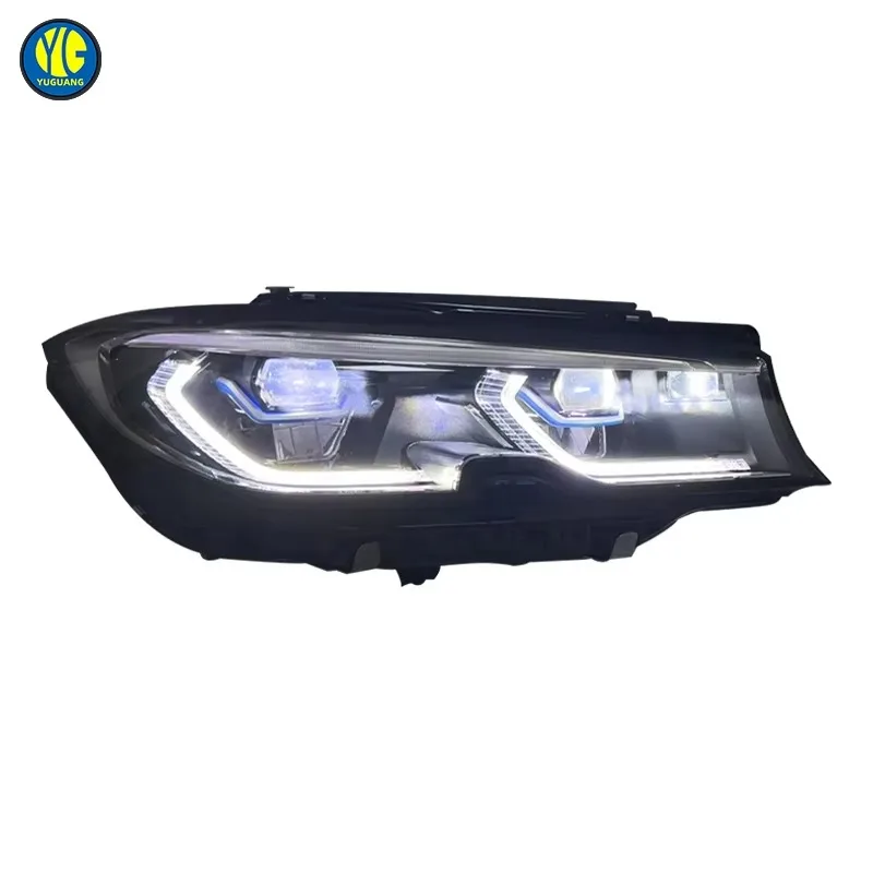 OLED GTS Red Style Dynamic LED Rear Tail Light Parts