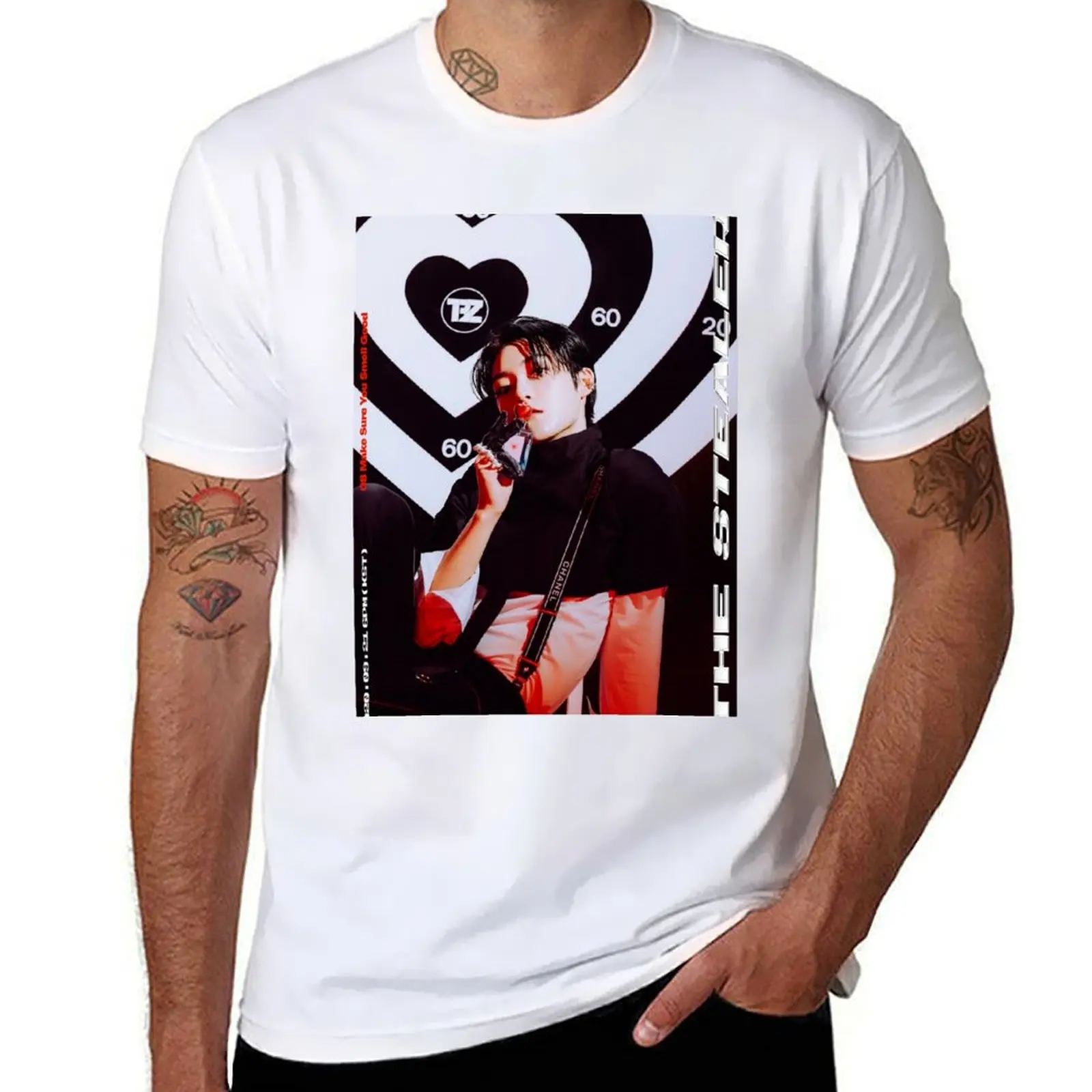 

THE BOYZ THE STEALER KEVIN T-Shirt cotton t shirt pack man t shirt designer T-Shirt