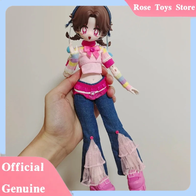 

Подлинная слепая коробка Candy Galaxy Candy Pocket Girl 1/6 Bjd Прекрасные аниме-куклы в качестве украшения комнаты Симпатичная таинственная коробка Bjd в качестве подарков