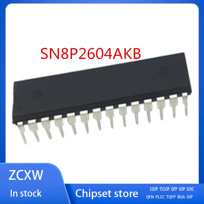 

5 шт./лот новый SN8P2604AKB SN8P2604 DIP28