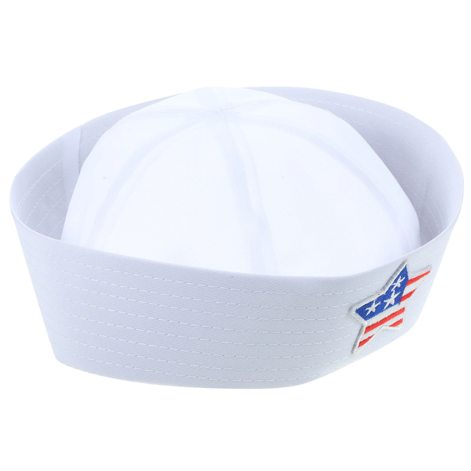Water Sailor Captain Hat Delicate Polyester Boat Hat for Men Women Party Cosplay Fashionable Stylish Costume Sailor Hats