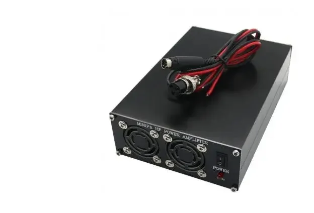 MINIPA200 MiNi amplificador de potencia de onda corta con cable de conexión, 200W, HF, nuevo