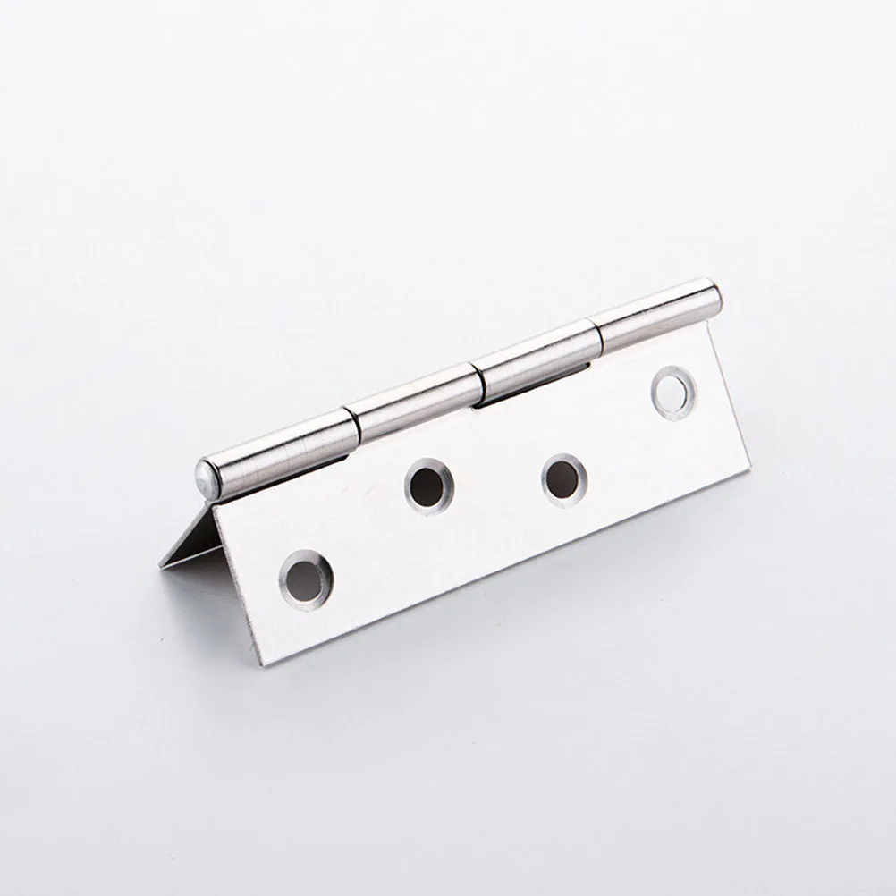

8Pcs 4 Inch Door Hinge Stainless Steel Heavy Duty Hinges for Home Office Shop Vintage Wooden Box Storage Cabinet Drawer Butt