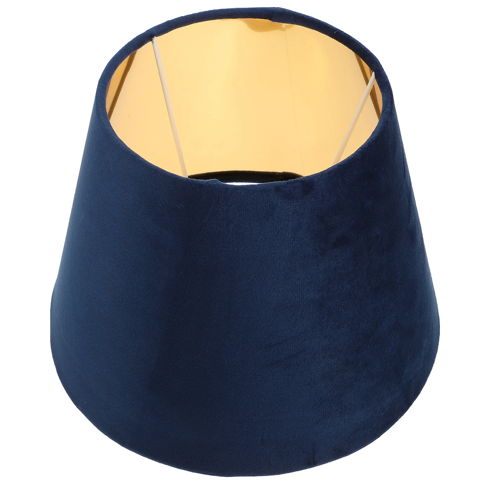 Gold Lined Lampshade High-Quality Cloth For Wall Floor Bedside Lamp Lightweight Decorative Light Cover Simple Design Table Lamp