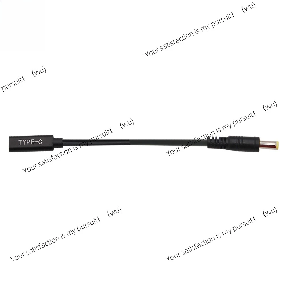 ZOCI-USB 3.1 Type C USB Female to DC 5.5*2.5 mm 5.5* 2.1 Male   Adapter Connector Adaptor for Lenovo Asus HP Dell PD