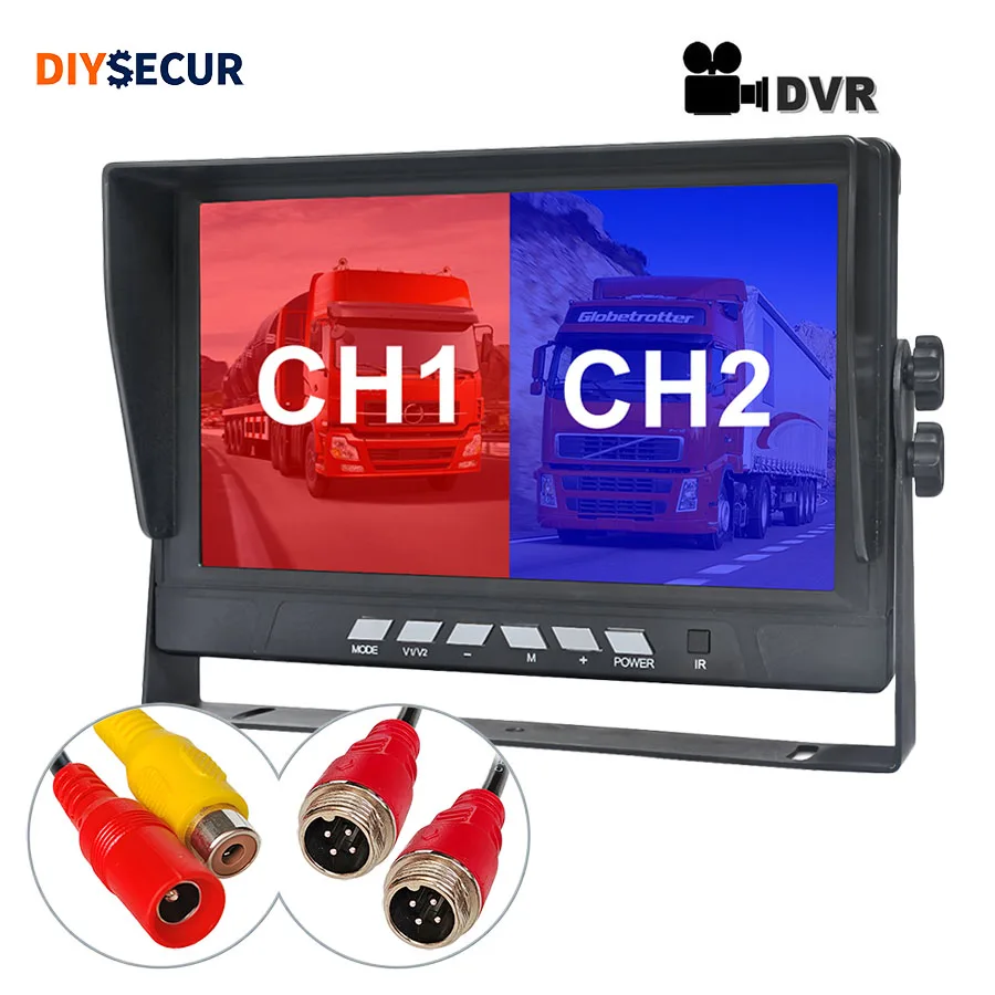 DIYSECUR 2CH 9